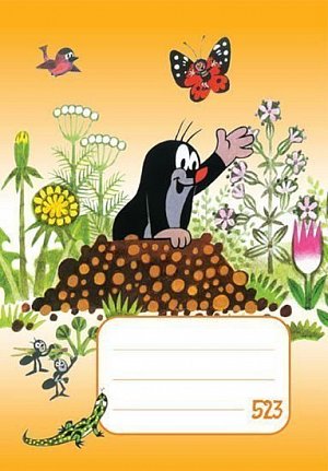 Školní sešit KRTEK 523 bezdřevý