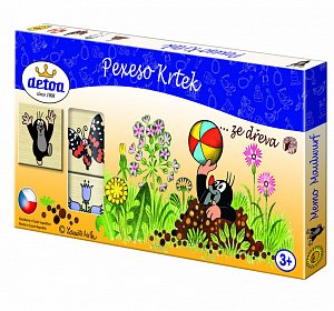 Pexeso Krtek 36 ks v krabici