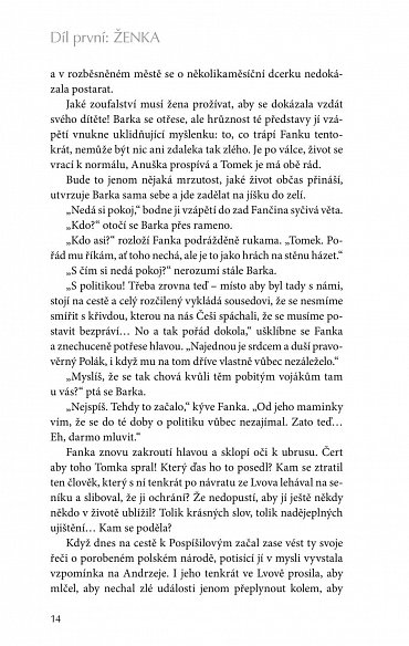 Náhled Šikmý kostel 2 - Románová kronika ztraceného města, léta 1921-1945