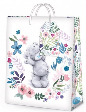 Dárková taška mini Me to You - Kytičky (11 × 6 × 13,5 cm)