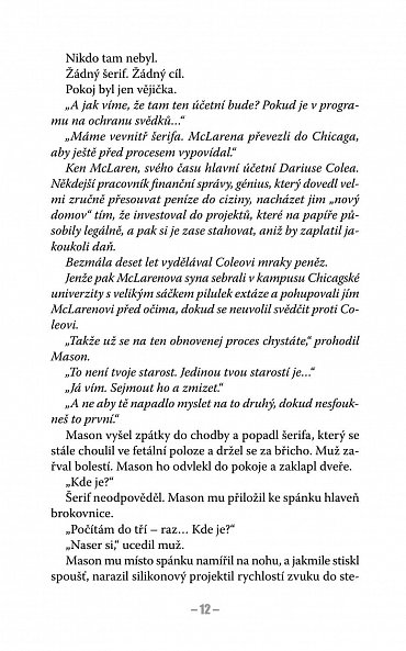 Náhled Plán úniku