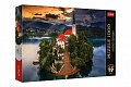 Puzzle Premium Plus Photo Odyssey: Bledské jezero/1000 dílků