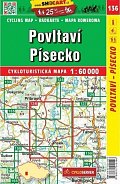 SC 136 Povltaví, Písecko 1:60 000