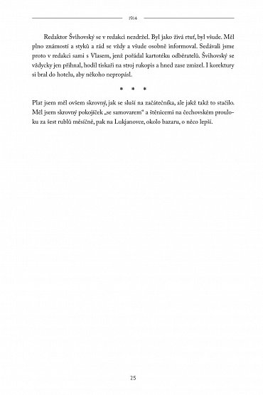 Náhled Moje válečná Odyssea - Vzpomínky legionáře Vladimíra Vaňka