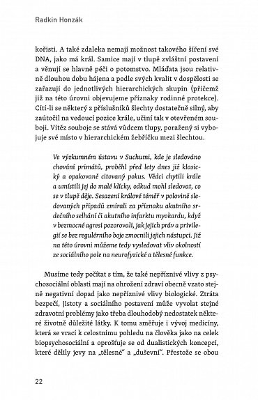 Náhled I v nemoci si buď přítelem