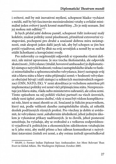 Náhled Diplomatické theatrum mundi