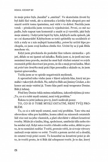 Náhled Holka, vzchop se! - Nevěř lžím o tom, kdo jsi, a buď sama sebou