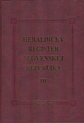 Heraldický register Slovenskej republiky III