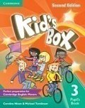 Kid´s Box 3 Pupil´s Book, 2nd Edition