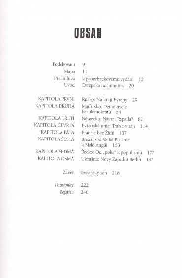 Náhled Konec Evropy - Diktátoři, demagogové a doba temna před námi