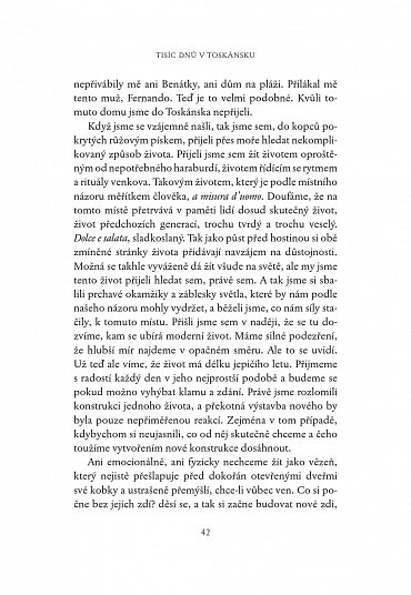 Náhled Tisíc dní v Toskánsku