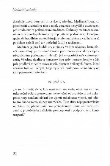 Náhled Meditační techniky buddhistických a taoistických mistrů