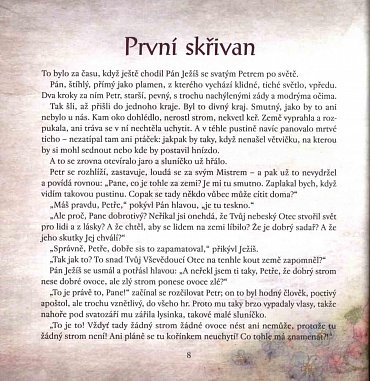 Náhled Když ještě chodil Pán Ježíš s Petrem po světě - České lidové pohádky