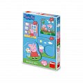 Puzzle Sada Peppa Pig Rodina 3-5 dílků