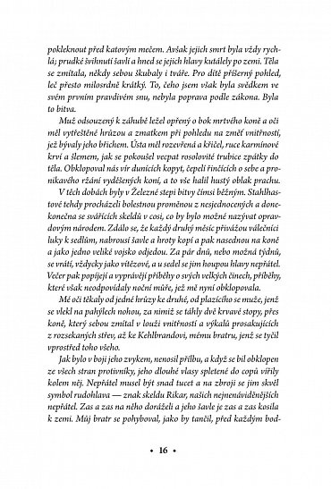 Náhled Volání vlka, 1.  vydání