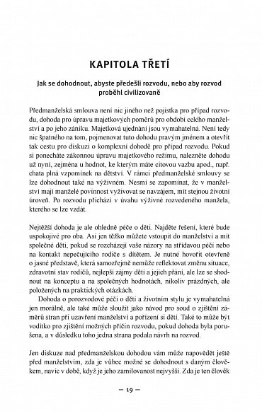 Náhled Jak se vyhnout válce Roseových aneb Právní minimum nejen pro manželství