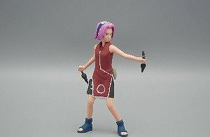 Naruto figurka - Sakura 10 cm (Comansi)