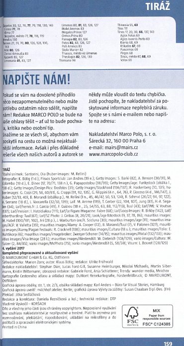 Náhled Řecké ostrovy v Egejském moři / MP průvodce nová edice