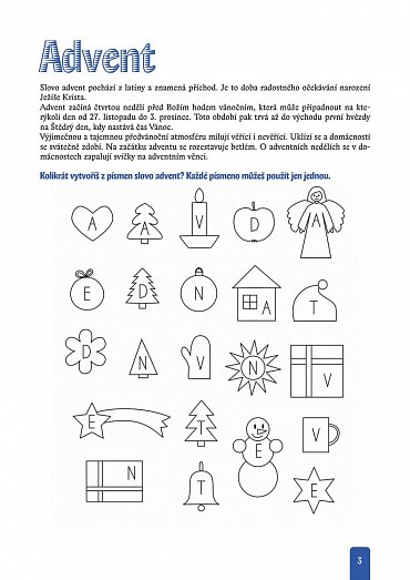 Náhled Hravý advent a Vánoce