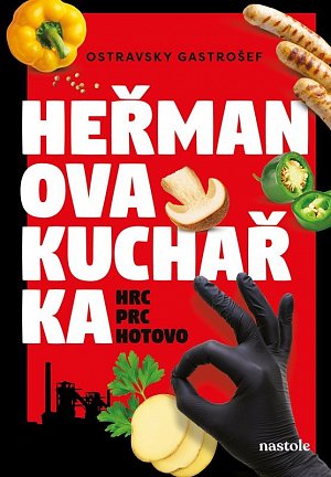 Heřmanova kuchařka - Hrc, prc, hotovo!