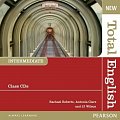 New Total English Intermediate Class Audio CD