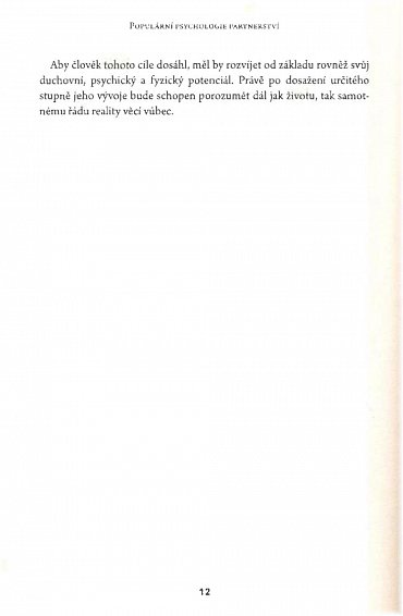 Náhled Populární psychologie partnerství