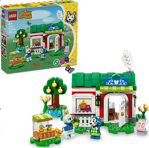 LEGO® Animal Crossing™ 77055 Obchod s oblečením Able Sisters