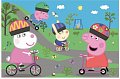Trefl Puzzle Peppa Pig - Aktivní den / 24 dílků MAXI