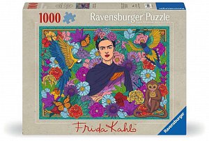 Puzzle Frida Kahlo 1000 dílků