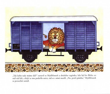 Náhled Jak mašinka Růžena s Mydlifouskem zachránili cirkus