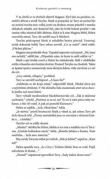 Náhled Královna povětří a temnoty - Temné lsti 3