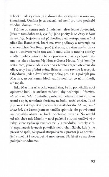 Náhled Nechte psa doma - S batohem po královském Thajsku a rudém Vietnamu