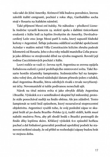 Náhled Fotbalový poklad Messi