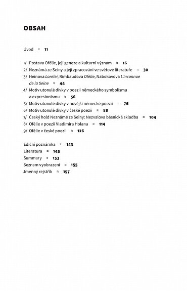 Náhled Ofélie a její sestry - Motiv utonulé dívky v evropské a české poezii