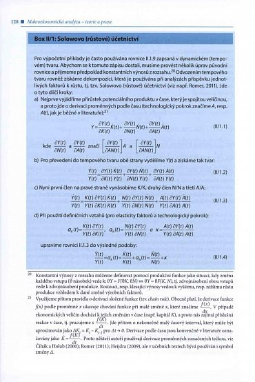 Náhled Makroekonomická analýza - teorie a praxe