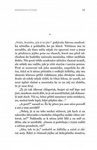 Náhled Hendrixova kytara