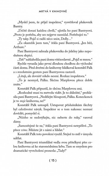 Náhled Mrtvá v knihovně, 7.  vydání