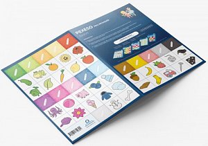 Pexeso pro nejmenší - Barvy