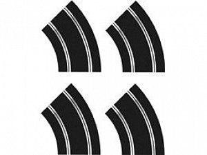 Rozšíření trati SCALEXTRIC C8198 - Standard Straight and R2 Curve Track Extension Pack