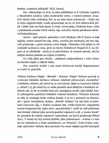 Náhled Zápisníky II: (1965-1969)