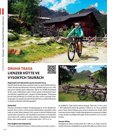 Náhled Alpami na kole - 35 tras – Rakousko, Švýcarsko, Itálie, Slovinsko