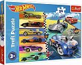 Puzzle Autíčka Hot Wheels MAXI 24 dílků
