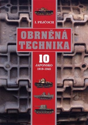 Obrněná technika 10 Japonsko 1919-1945