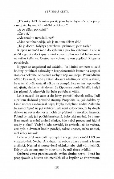 Náhled Stříbrná cesta