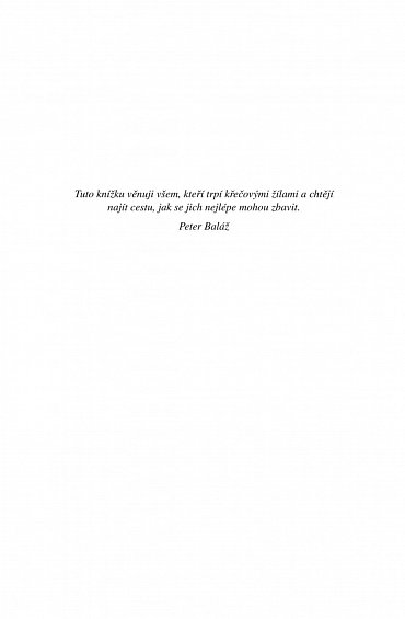 Náhled Žíly, žilky a varixy