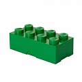Svačinový box LEGO - tmavě zelený