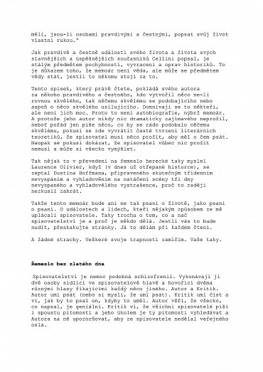 Náhled Malá paměť