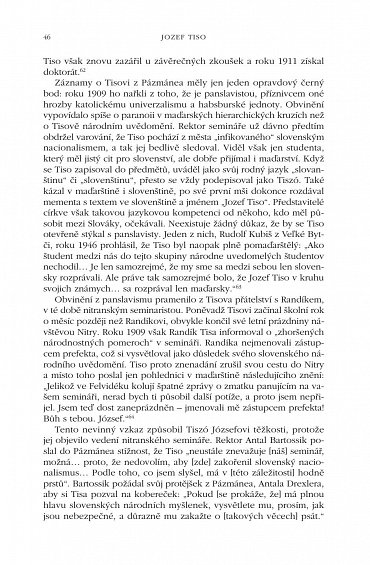 Náhled Jozef Tiso - Kněz, politik, kolaborant