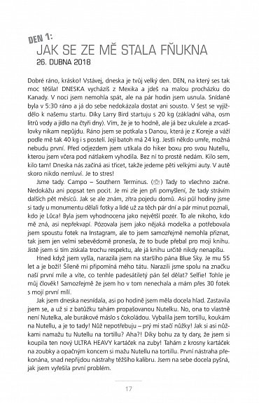 Náhled 151 dní Pacifickou hřebenovkou - Dobrodružství Holky s bucket listem