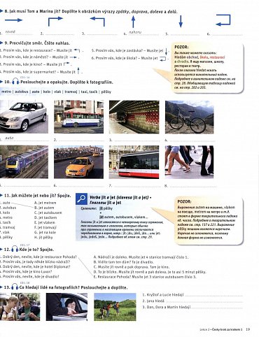 Náhled Česky krok za krokem 1 (Učebnice + klíč + 2 CD)